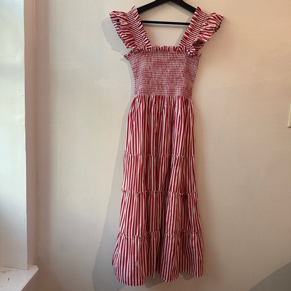 Hill House Dresses & Skirts - Hill House Cherry Stripe Ellie Size XS